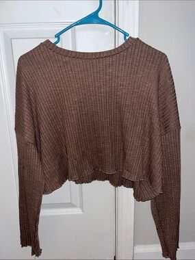 Fashion Nova Ribbed Knit Sweater set